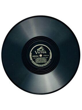 Tommy Dorsey Fifty Million Sweethearts Cant Be Wrong 10in 78 RPM Victor 27617